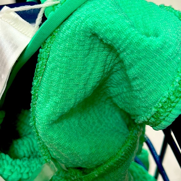 🌴 Brand New! Bond-eye Swim Apple Green Margarita Bandeau Multi-way Eco Bikini - Picture 9 of 15